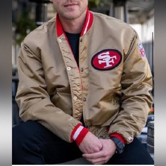 Vintage SAN Francisco 49ERS unisex jacket - Picture 4 of 13